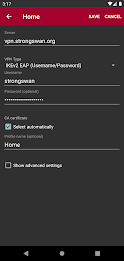 strongSwan VPN Client Screenshot3