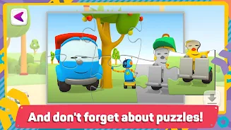 Leo 2: Puzzles & Cars for Kids Screenshot8