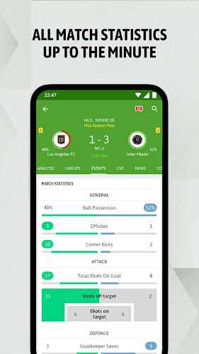 BeSoccer - Soccer Live Score Screenshot4