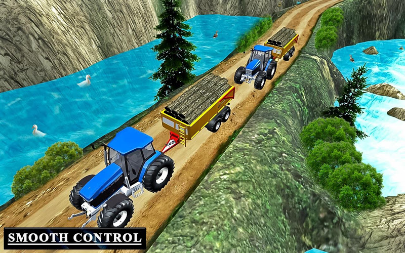 Lái xe đẩy Máy kéo đi Offroad Screenshot13