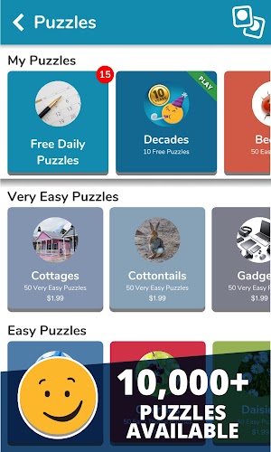 7 Little Words: Word Puzzles Screenshot7