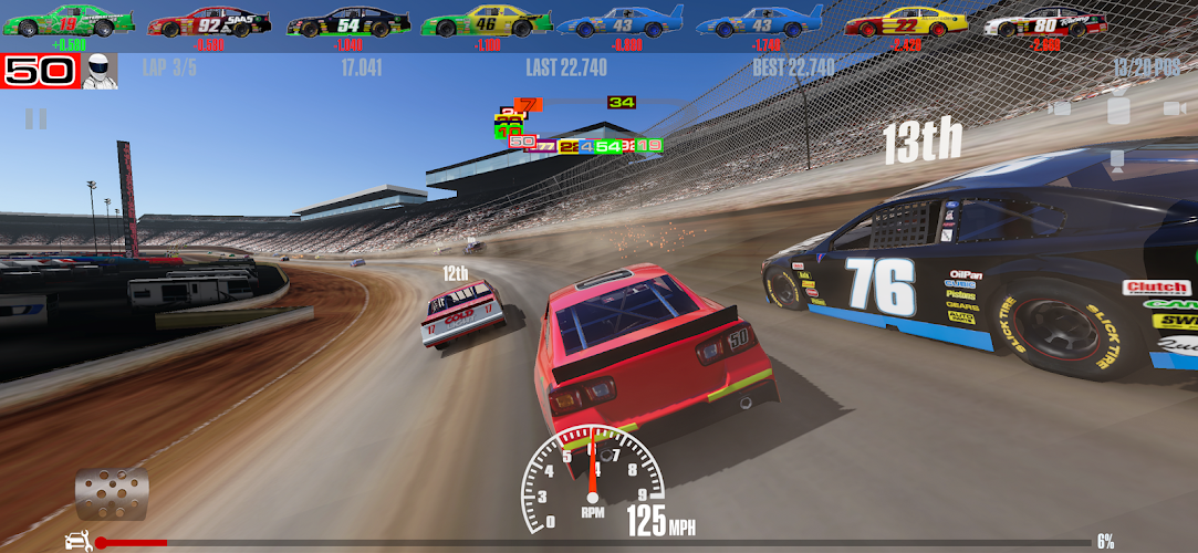 Stock Car Racing Screenshot2