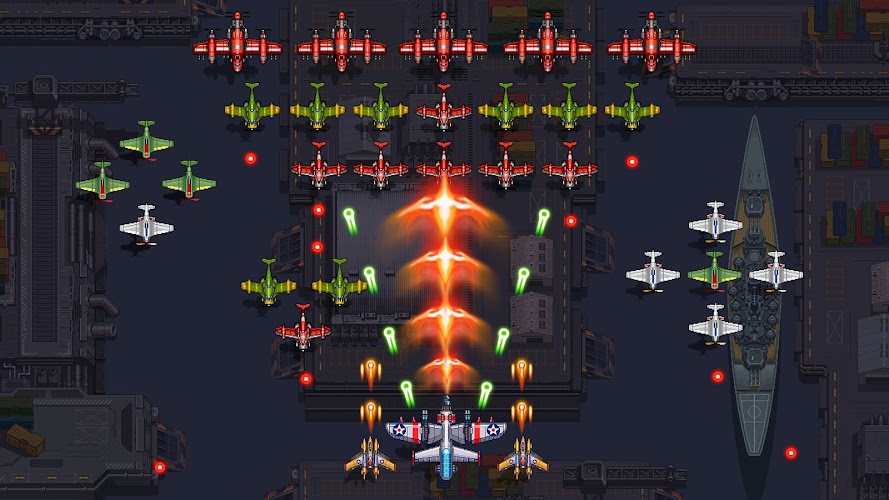 1945 Air Force: Airplane games Screenshot6