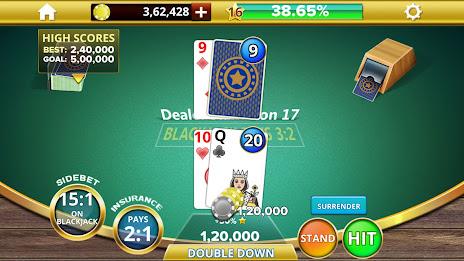 Blackjack 21 Casino Royale Screenshot1