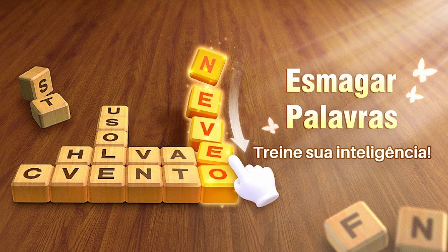 Esmagar Palavras: Caça Palavra Screenshot9