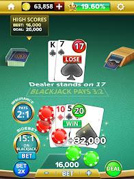 Blackjack 21 Casino Royale Screenshot18