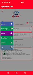 QUICK NET VPN Screenshot4