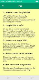 Jungle VPN Screenshot4