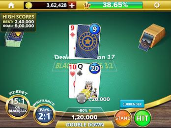 Blackjack 21 Casino Royale Screenshot7