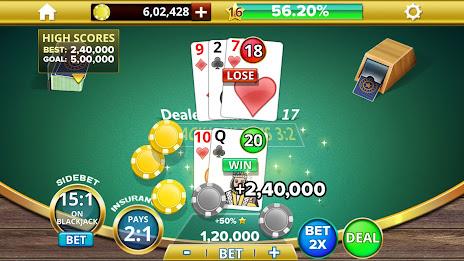 Blackjack 21 Casino Royale Screenshot2