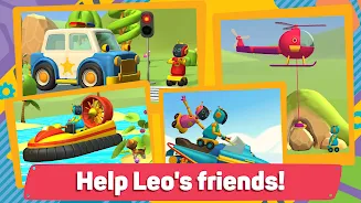 Leo 2: Puzzles & Cars for Kids Screenshot2