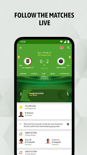 BeSoccer - Soccer Live Score Screenshot2