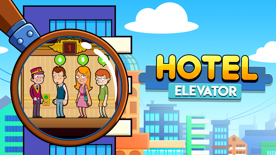 Hotel Elevator: Lift simulator Screenshot16