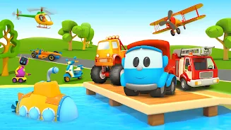 Leo 2: Puzzles & Cars for Kids Screenshot1