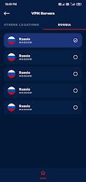 Russia VPN - Fast VPN Master Screenshot3