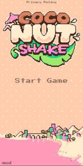 CocoNut Shake Screenshot1