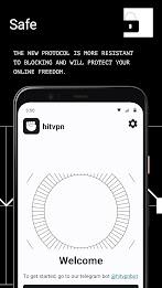 HitVPN - fast & secure VPN Screenshot3