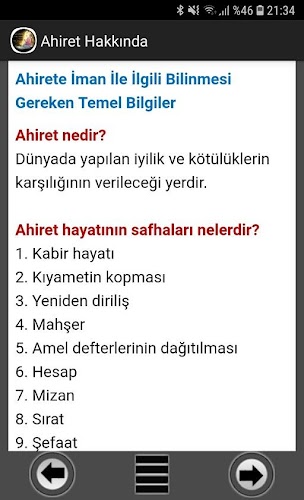 Namaz Sureleri ve Dualar Screenshot23