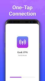 Geek VPN: Fast & Stable Proxy Screenshot5