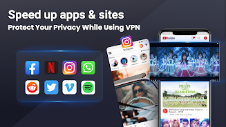 3X VPN - Smooth Browsing Mod Screenshot2