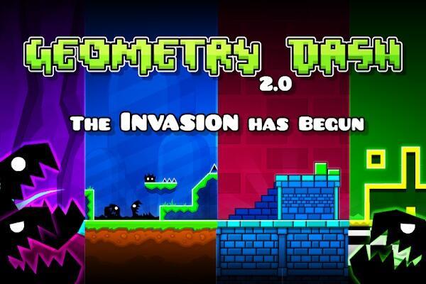 Geometry Dash Screenshot1