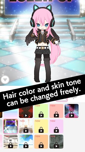 Black Lollipop -Dress Up Game Screenshot9