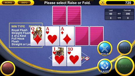 Casino Texas Holdem Poker Screenshot2