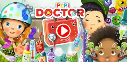 Pepi Doctor Screenshot1