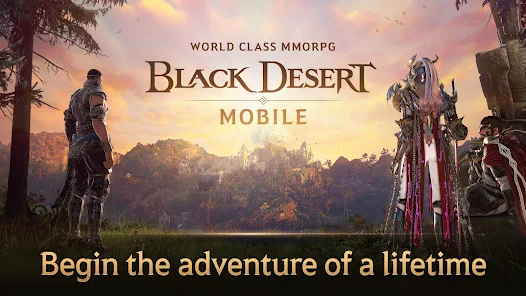 Black Desert Mobile Screenshot1