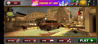 Zombie Games With Shooting Screenshot3