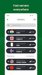 Space VPN - Super Fast Proxy Screenshot1