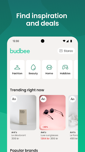 Budbee Screenshot2