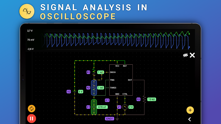 PROTO - circuit simulator Screenshot9