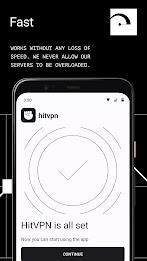 HitVPN - fast & secure VPN Screenshot2