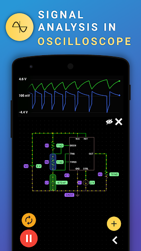 PROTO - circuit simulator Screenshot1