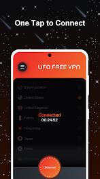 UFO VPN - Secure Fast VPN Screenshot5