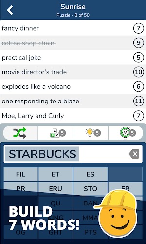 7 Little Words: Word Puzzles Screenshot10