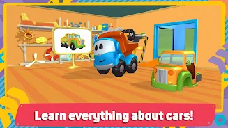 Leo 2: Puzzles & Cars for Kids Screenshot7