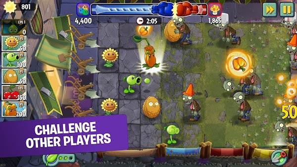 Plants vs Zombies 2 Screenshot4