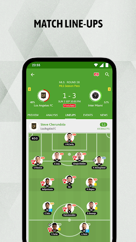 BeSoccer - Soccer Live Score Screenshot3