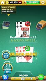 Blackjack 21 Casino Royale Screenshot3