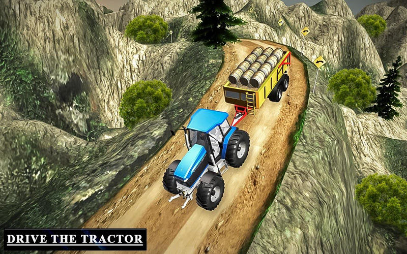 Lái xe đẩy Máy kéo đi Offroad Screenshot20