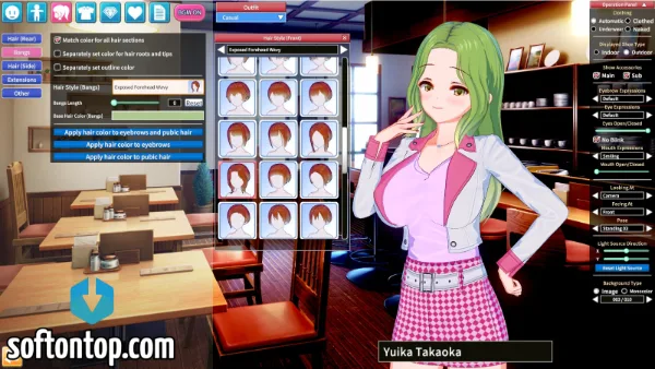 Koikatsu Party Screenshot4