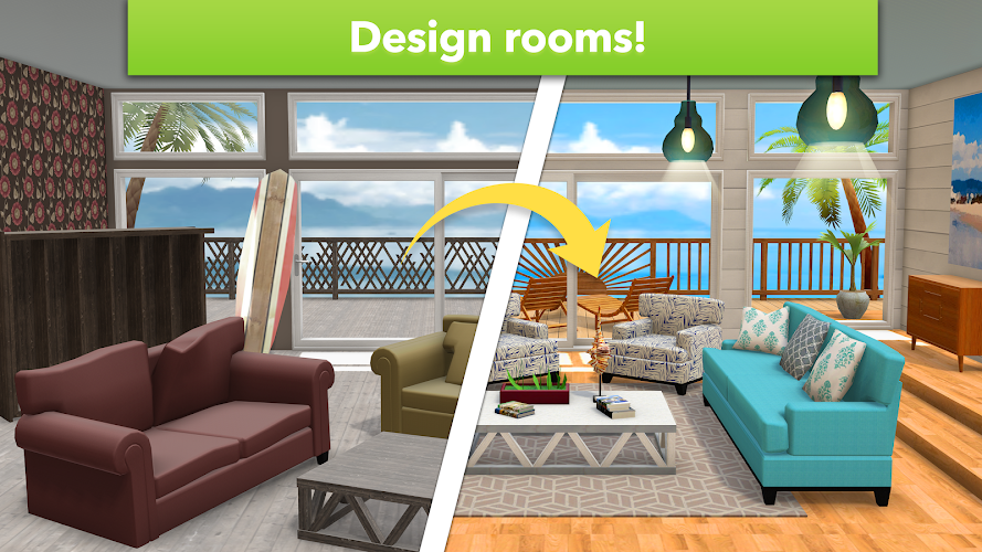 Home Design Makeover Screenshot6