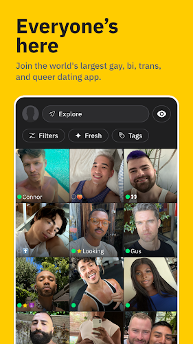 Grindr - Gay chat Screenshot1