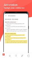 PDF Editor - Viewer, Edit PDF Screenshot3