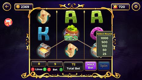 Casino slot machine - Spin&win Screenshot2