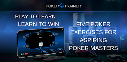 Poker Trainer - Learn poker Screenshot1