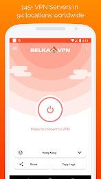 BelkaVPN: fast VPN for privacy Screenshot1