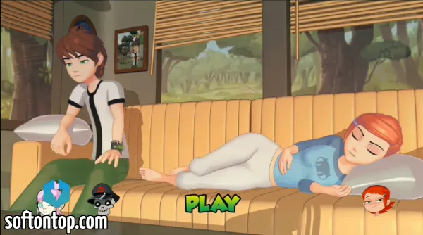 Ben 10 A Day With Gwen Screenshot1